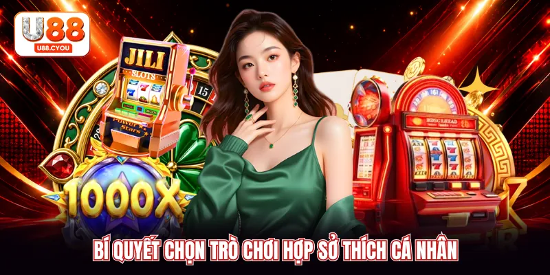 Bí quyết chọn trò chơi hợp sở thích cá nhân